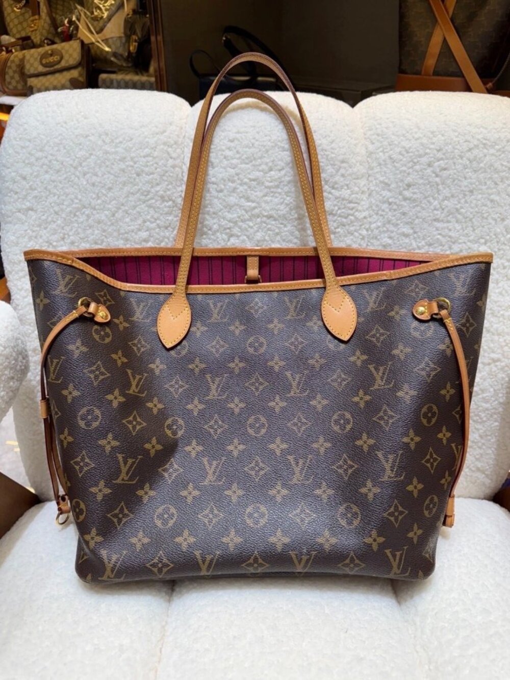 Louis Vuitton Shoulder bag Brown Tote
